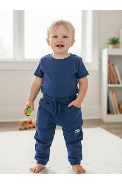 Zekids Boy's Jogger Sweatpants with Pockets