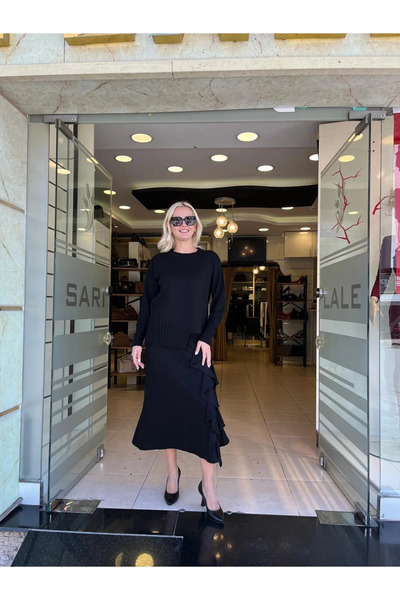 Lal Triko Knit skirt