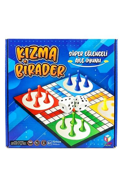 Hobi Eğitim Dünyası Aile Oyunu - Kızma Birader GKO