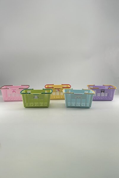 SANRIO Lisanslı Hello Kitty ve Arkadaşları Mini Sepet