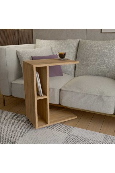 Eco Room Lina C Sehpa - Atlantik Çam - 61x45x29,5 cm