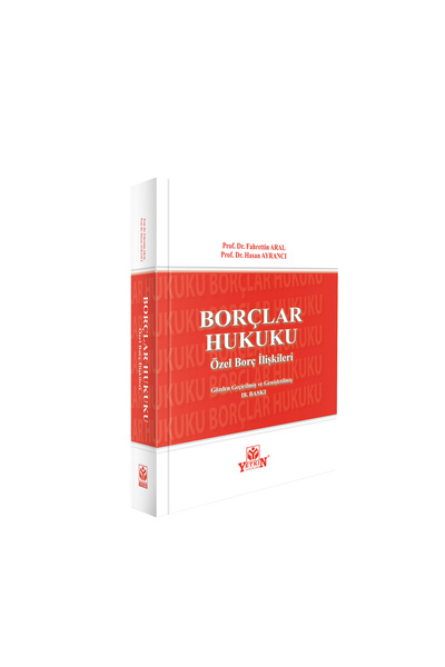 Yetkin Yayınları Borçlar Hukuku (Özel Borç İlişkileri)