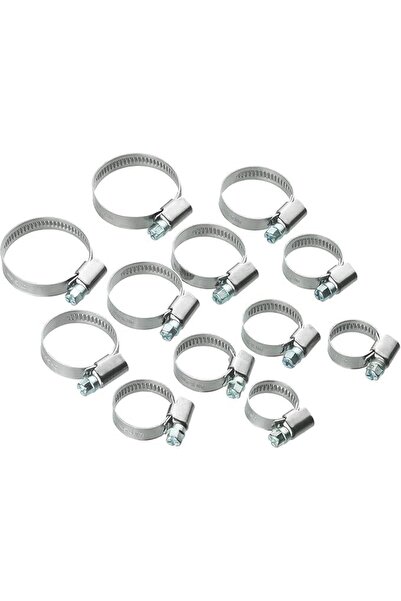 solon Металевий хомут для шланга 25 X40, 10 штук, регульований хомут