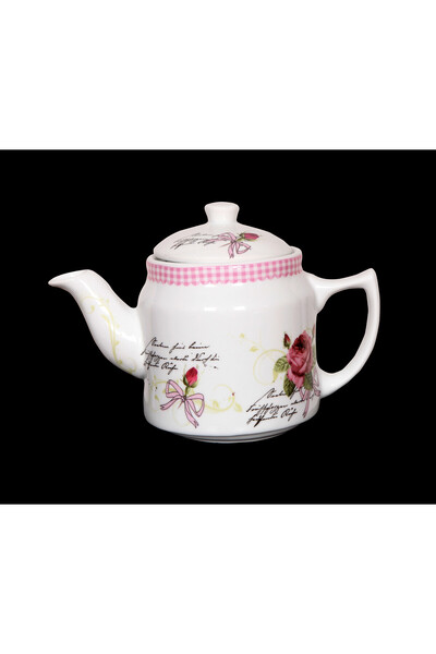 Bahar Porselen PORSELEN KAHVECİ DEMLİK GÜLBAHAR