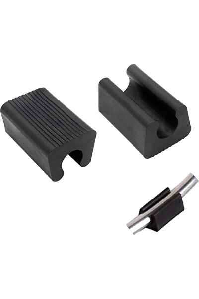 Arabest 24 PCS Chair Legs Floor Protector, 8mm U Shape Chair Legs Clips, Non-...