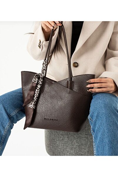 ELAY - Women's Shoulder Bag, Handbag, Shoulder Bag Brown with Puppy Handbag