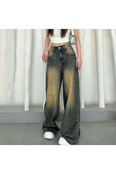 8line Navy Blue Stonewashed Vintage Jeans