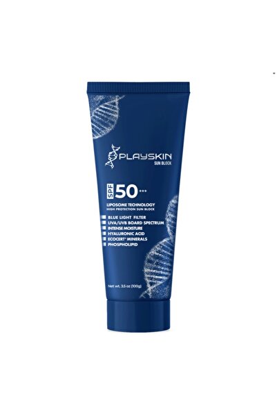 PLAYSKIN Liposome Technology SPF 50 High Protection Sun Block
