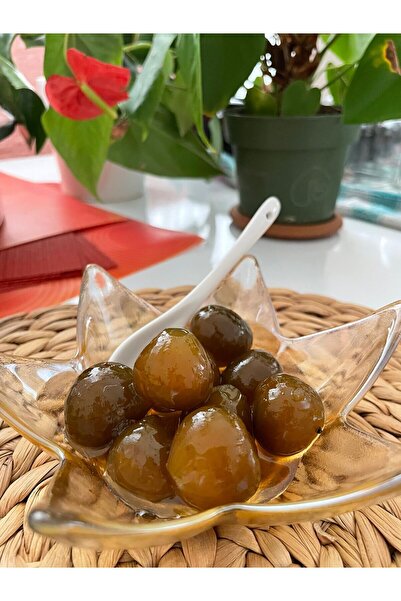 Sevgi Dokunuşu Organik Organik Ev Yapımı İncir Reçeli 425cc – Katkısız, Doğal ve Cam Kavanozda Tazelik