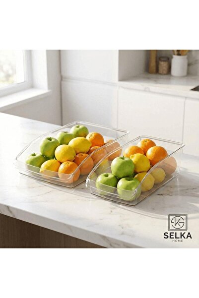 SELKA HOME منظم منظم مكون من قطعتين