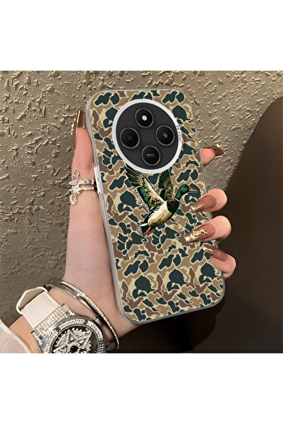 Hontinga حافظة متوافقة مع هاتف Xiaomi Redmi A4، حافظة هاتف صلبة مضادة للسقوط،...