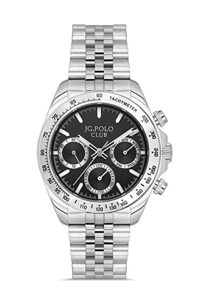 JG. Polo Club ساعة يد رجالية من جي جي. بولو كلوب JPC.1125 S04115M.2