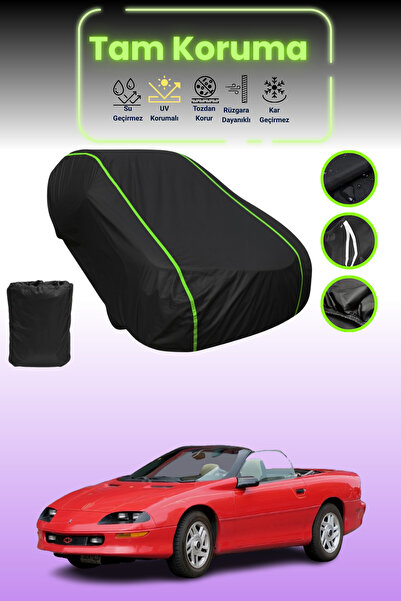 Dokaca Neo غطاء حماية للسيارة متوافق مع سيارة شيفروليه كامارو قماش مجدّل بالل...