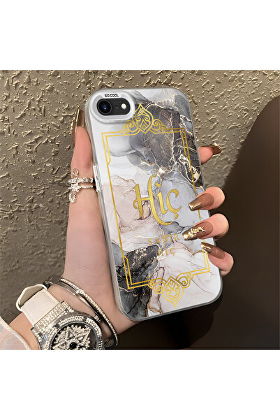 Hontinga حافظة متوافقة مع هاتف iPhone 7/8/SE 2020 2022، حافظة صلبة مضادة للسق...