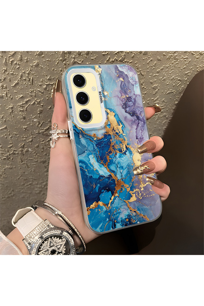 Hontinga حافظة متوافقة مع هاتف سامسونج جالاكسي S24 Fe، حافظة هاتف صلبة مضادة ...