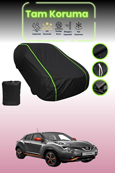 Dokaca Neo غطاء حماية للسيارة من القماش الأسود المتوافق مع نيسان جوك قماش مجد...