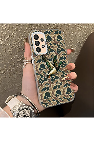 Hontinga حافظة متوافقة مع هاتف سامسونج جالاكسي A33، حافظة هاتف صلبة مضادة للس...