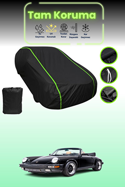 Dokaca Neo غطاء سيارة متوافق مع سيارة بورش قماش مجدّل كاريرا أ كابريوليه (930...