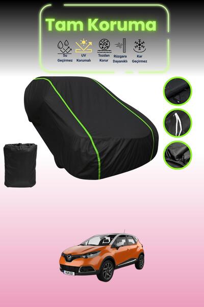 Dokaca Neo غطاء حماية للسيارة من القماش الأسود اللامع قماش مجدّل متوافق مع سي...