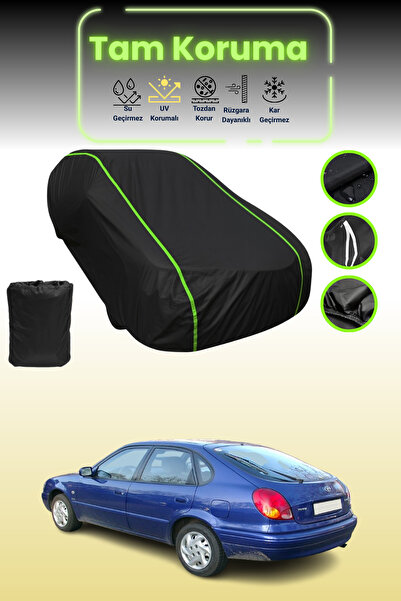 Dokaca Neo غطاء حماية للسيارة متوافق مع سيارة تويوتا كورولا هاتشباك قماش مجدّ...