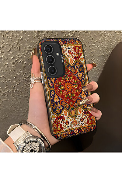 Hontinga حافظة متوافقة مع هاتف سامسونج جالاكسي S24 بلس، حافظة هاتف مضادة للسق...