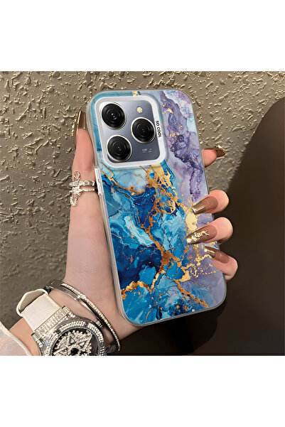 Hontinga حافظة متوافقة مع هاتف Tecno Spark 20 Pro 5G، حافظة صلبة مضادة للسقوط...