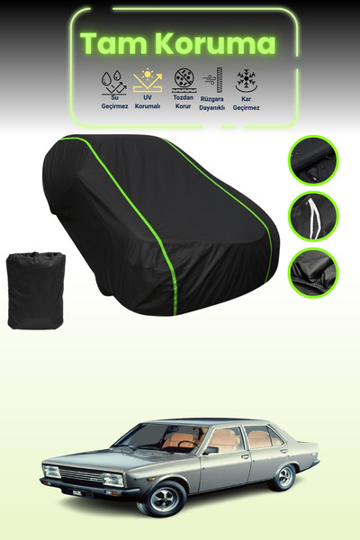 Dokaca Neo غطاء حماية للسيارة متوافق مع سيارة فيات قماش مجدّل سوبر ميرافيوري ...