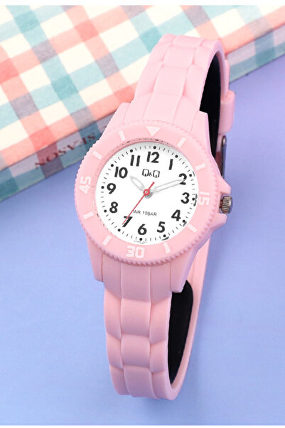 Q&Q 10 Atm Waterproof Colorful Unisex Children's Wristwatch
