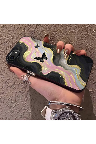 Hontinga حافظة هاتف متوافقة مع iPhone 7/8/SE 2020 2022، حماية للكاميرا، ظهر ص...