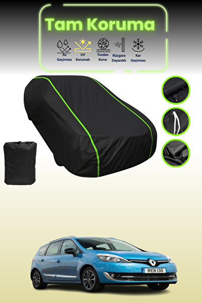 Dokaca Neo غطاء حماية للسيارة باللون الأسود النيون قماش مجدّل متوافق مع سيارة...