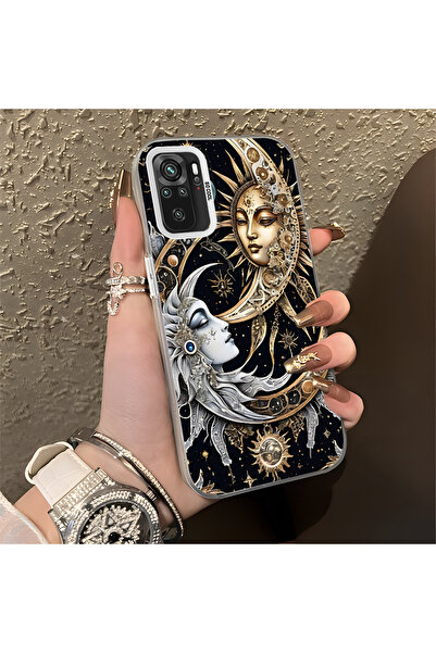 Hontinga حافظة متوافقة مع هاتف Xiaomi Redmi Note 10، حافظة هاتف صلبة مضادة لل...