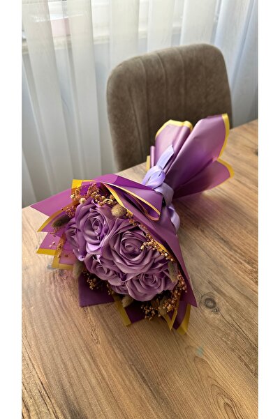 Çiçek Atölyesi “Solmayan Gül Buketi – 7’li Dekoratif Yapay Gül | Özel Tasarım”