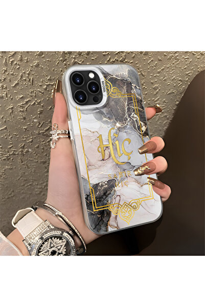 Hontinga حافظة متوافقة مع هاتف iPhone 14 Pro Max، حافظة صلبة مضادة للسقوط، حا...