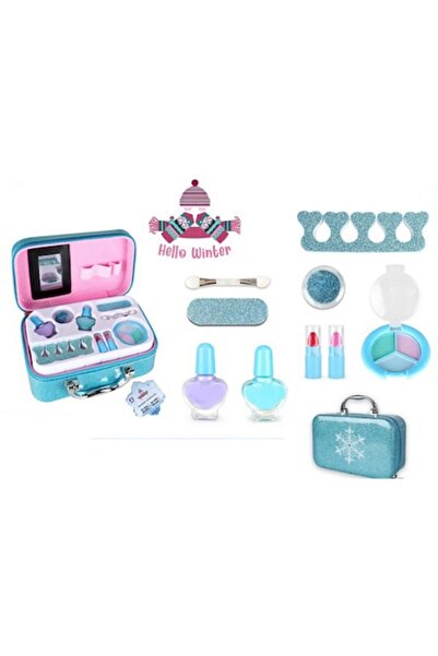 Toy Toy Toy Cosmetic Set for Girls, Manicure Set Case