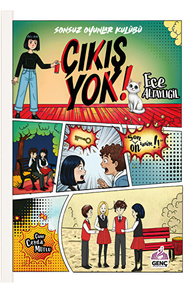 Mor Elma Yayıncılık Forever Games Club - No Exit!