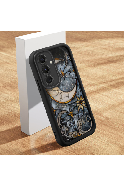 Hontinga حافظة هاتف سامسونج جالاكسي S24 بلس متوافقة مع السيليكون الناعم ومضاد...