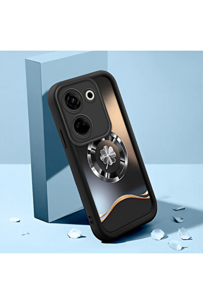 Hontinga حافظة هاتف من السيليكون الناعم المتوافقة مع هاتف Tecno Camon 20 Pro ...