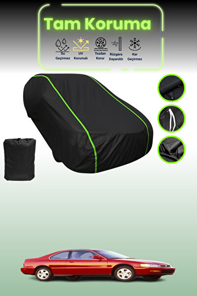 Dokaca Neo غطاء حماية للسيارة باللون الأسود النيون قماش مجدّل هوندا أكورد كوب...