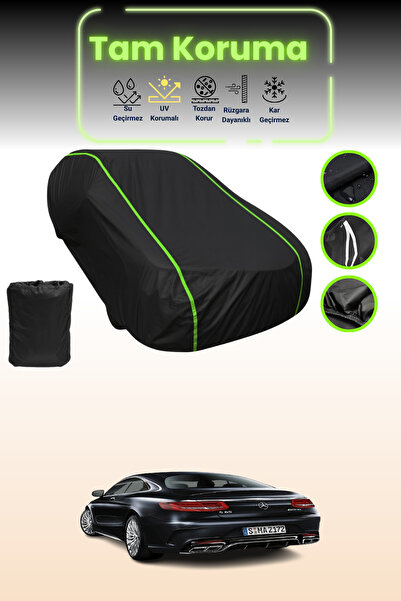 Dokaca Neo غطاء حماية للسيارة متوافق مع سيارة مرسيدس S 65 كوبيه (c217) 2014 -...