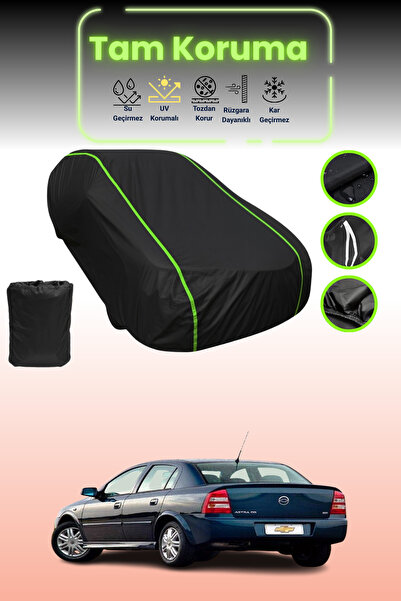 Dokaca Neo غطاء حماية للسيارة من القماش الأسود اللامع قماش مجدّل متوافق مع سي...