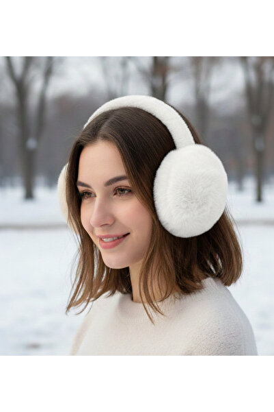 Ervalina Protective Plush Ear Cover Ear Muffs from Cold