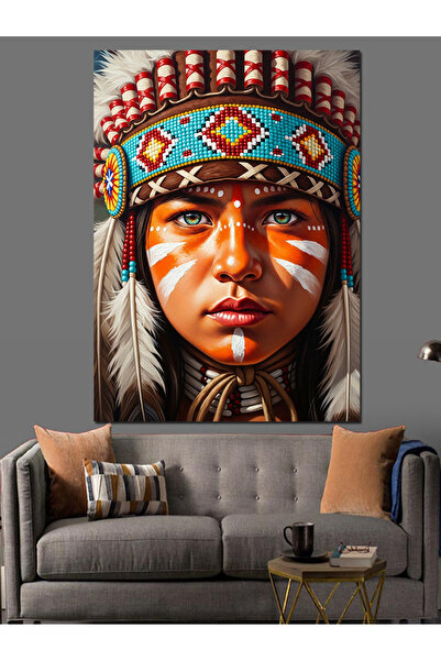 KanvasSepeti Κόκκινο Δερμάτινο τεμάχια Γυναικεία ελαιογραφία υψηλής ποιότητας...