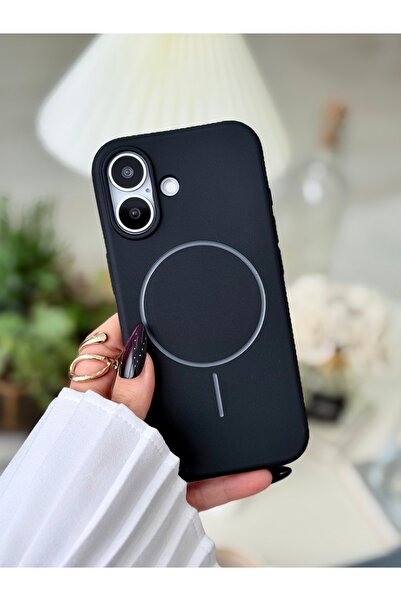 Go Aksesuar Iphone 17 Uyumlu MAGSAFE Özellikli Parmak İzi Bırakmaz Darbe Önle...