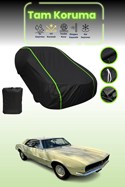 Dokaca Neo غطاء حماية للسيارة متوافق مع سيارة شيفروليه كامارو L-30 قماش مجدّل...