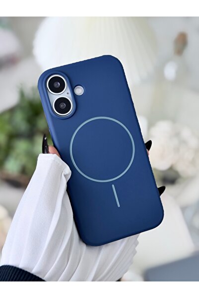 Go Aksesuar Iphone 16 Uyumlu MAGSAFE Özellikli Parmak İzi Bırakmaz Darbe Önle...