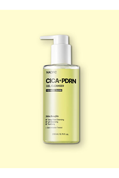 Nacific Cica PDRN Gel Cleanser 200ml