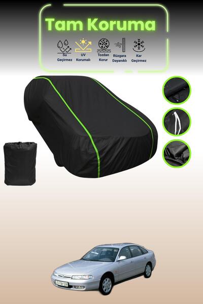 Dokaca Neo غطاء حماية للسيارة من القماش الأسود اللامع قماش مجدّل مازدا 626 4 ...