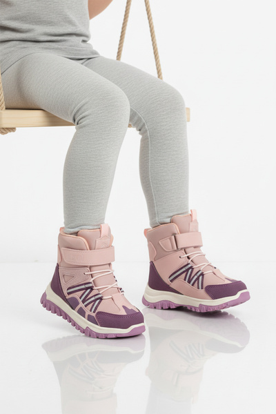 Cool Pudra Cırtlı Kaymaz Taban Kız Çocuk Bot Hilly P