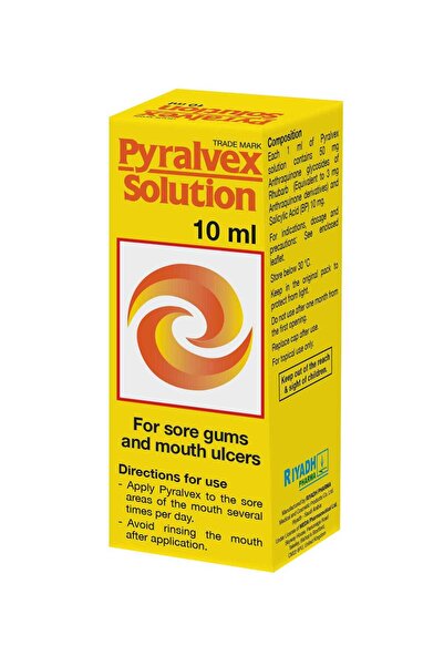 SPIMACO Peralfex Solution 10 ml