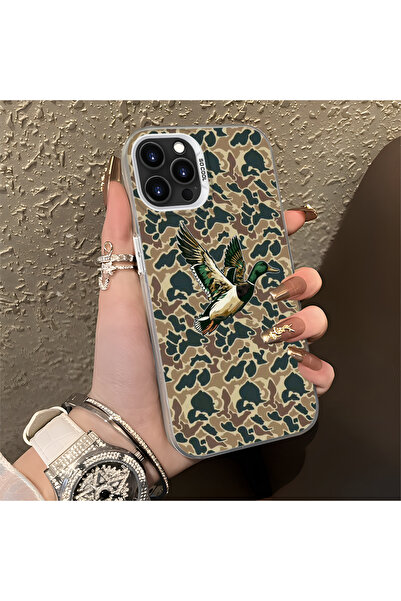 Hontinga حافظة متوافقة مع هاتف iPhone 15 Pro، حافظة هاتف صلبة مضادة للسقوط، ن...